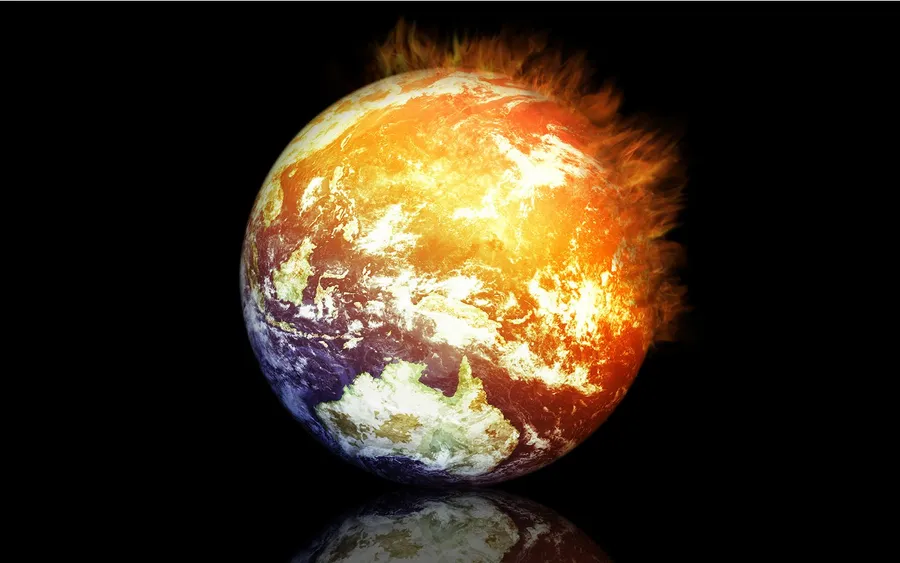Global Warming Concept Art