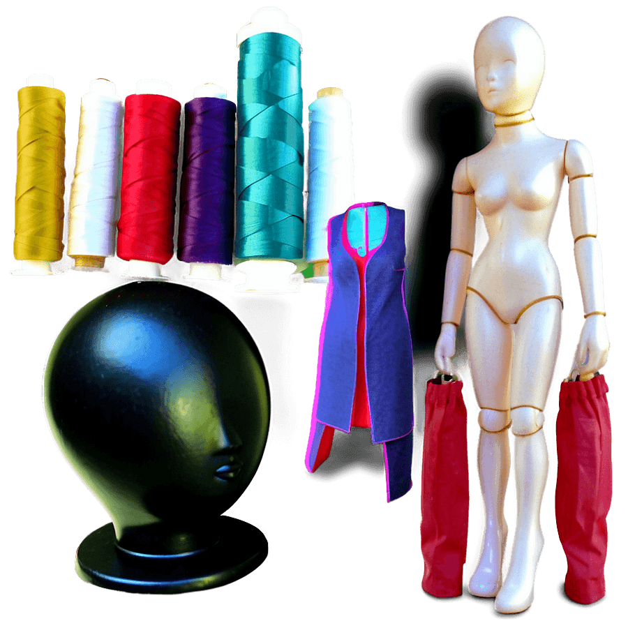 Sewing Mannequin Outline PNG 87