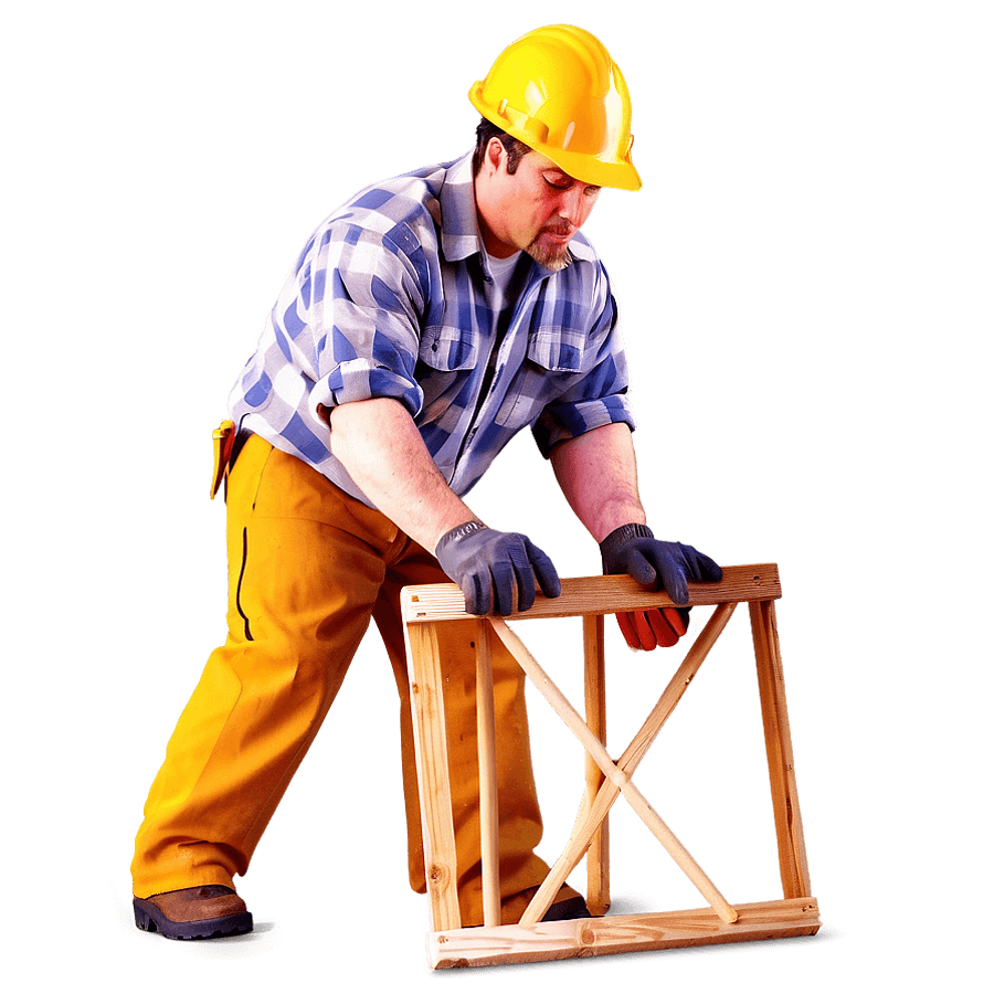 Construction Worker Icon PNG 05242024