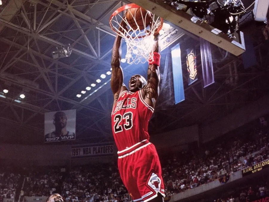 Michael Jordan Background