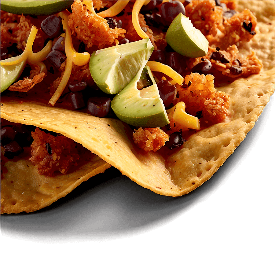 Crunchy Chipotle Nachos PNG 4