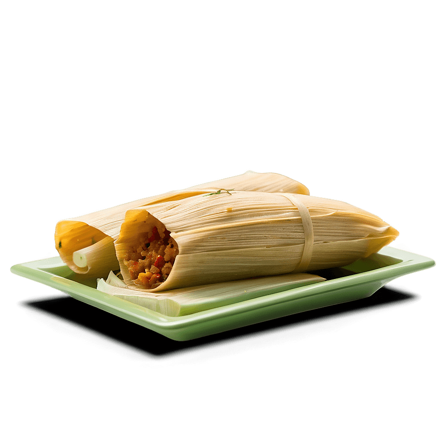 Tamales Street Food PNG 05262024
