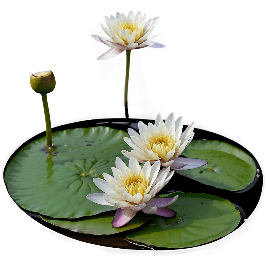 Water Lily Matte PNG wuk