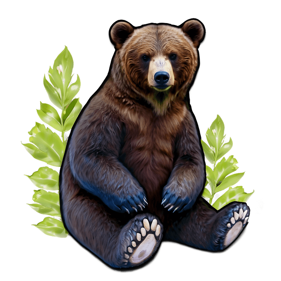 Gentle Bear Creation PNG wbc82