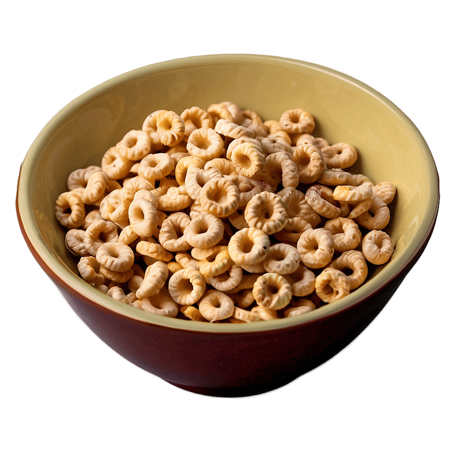 Fancy Cereal Bowl PNG 73