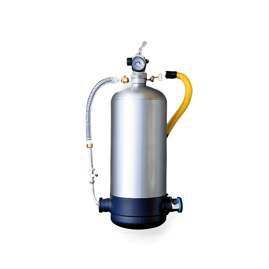 Deep Sea Diving Oxygen Tank PNG vjw