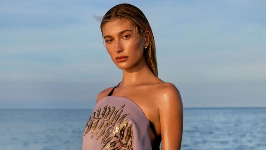 Mühelose Eleganz - Hailey Baldwin