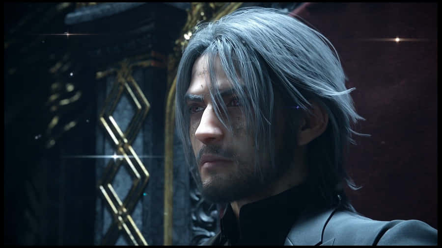 WeißeHaare 1080p Final Fantasy XV Hintergrund