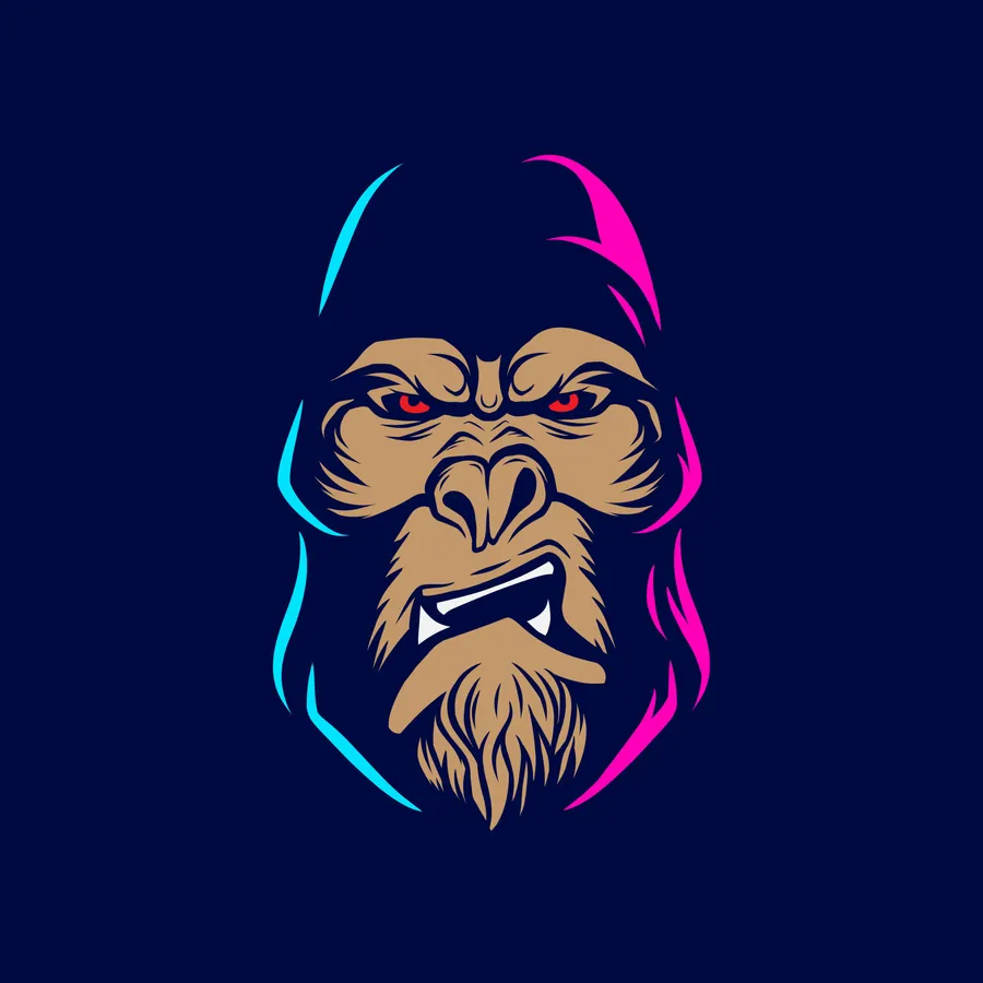 Cool Gorilla
