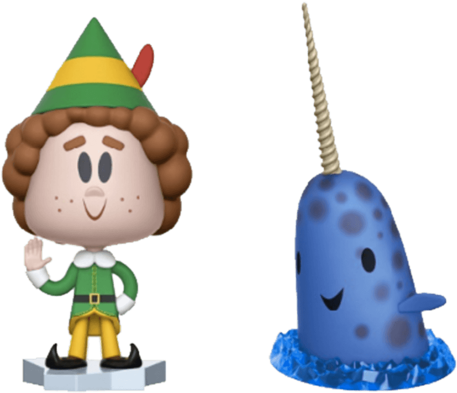 Elfand Narwhal Figurines