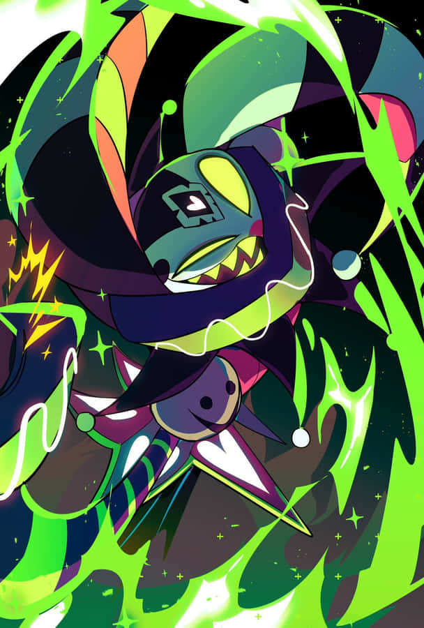 Lebendige Fizzarolli Kunstwerk