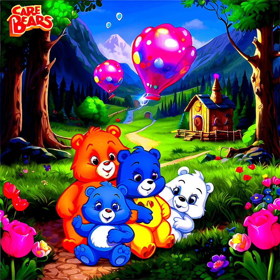 Care Bears Adventure PNG 12