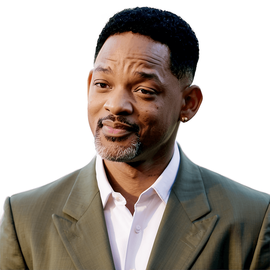 Will Smith Profile Picture PNG 06202024