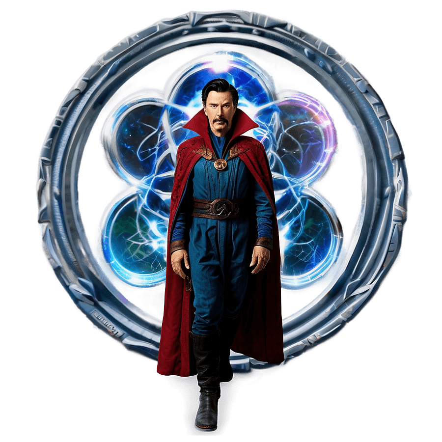 Dr Strange and the Illuminati PNG 55