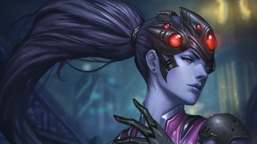 Overwatch Widowmaker