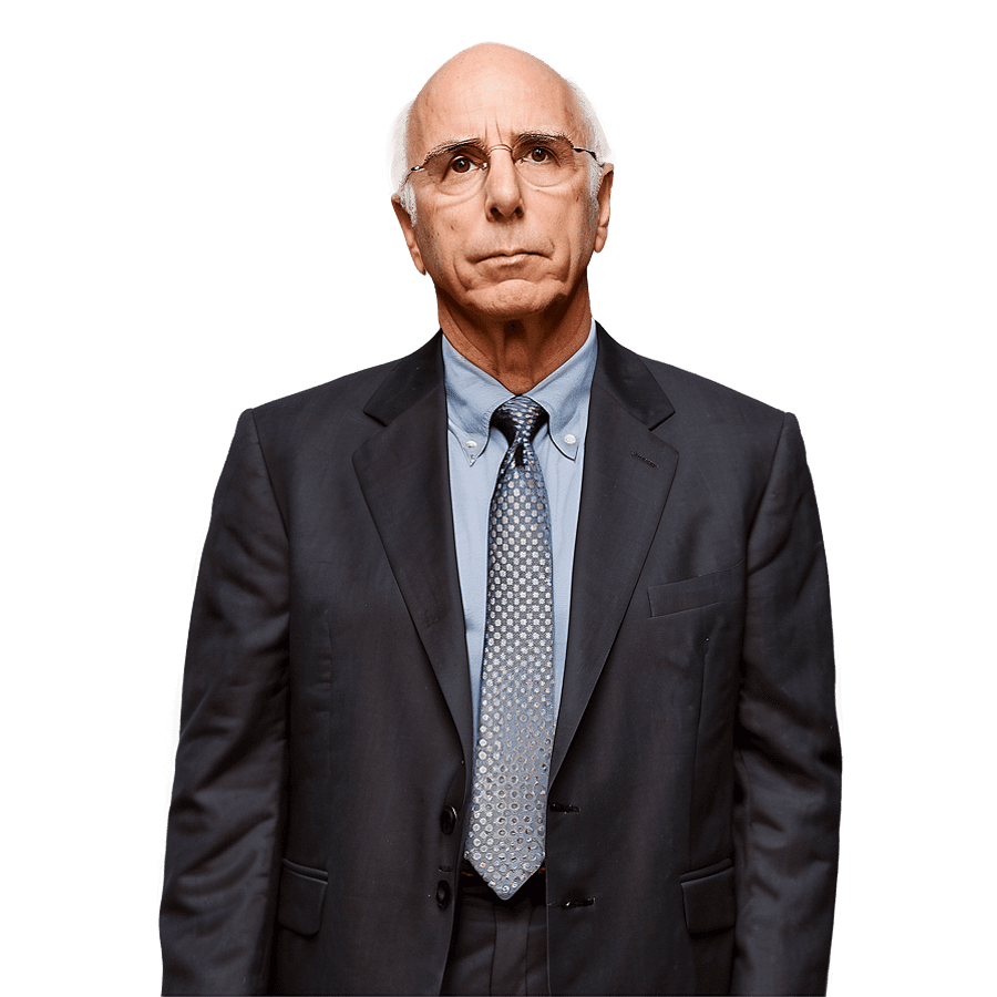 Larry David in Suit PNG qfp