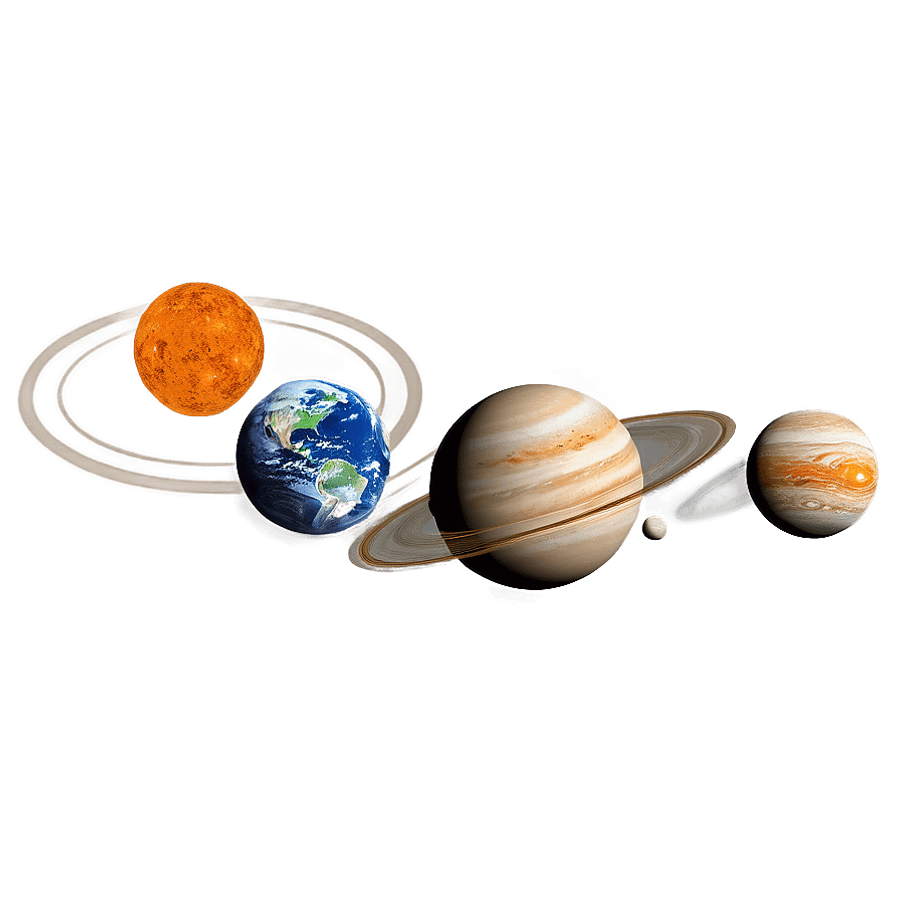 Solar System Planet PNG 05032024