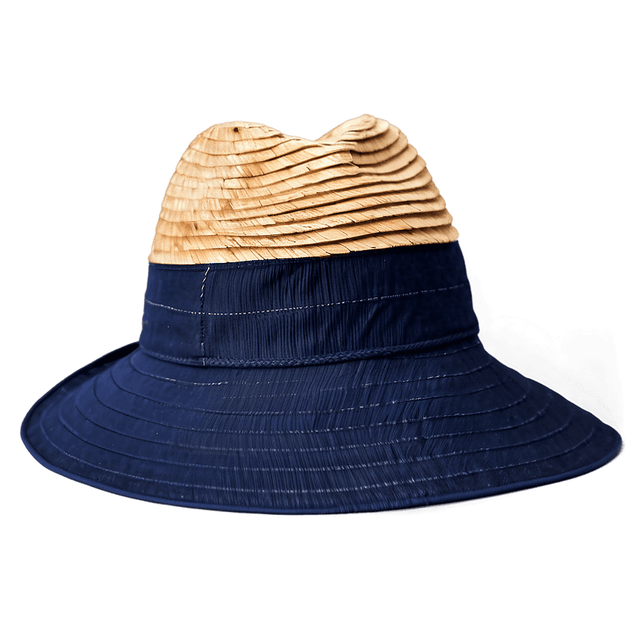 Coquette in Summer Hat PNG 45