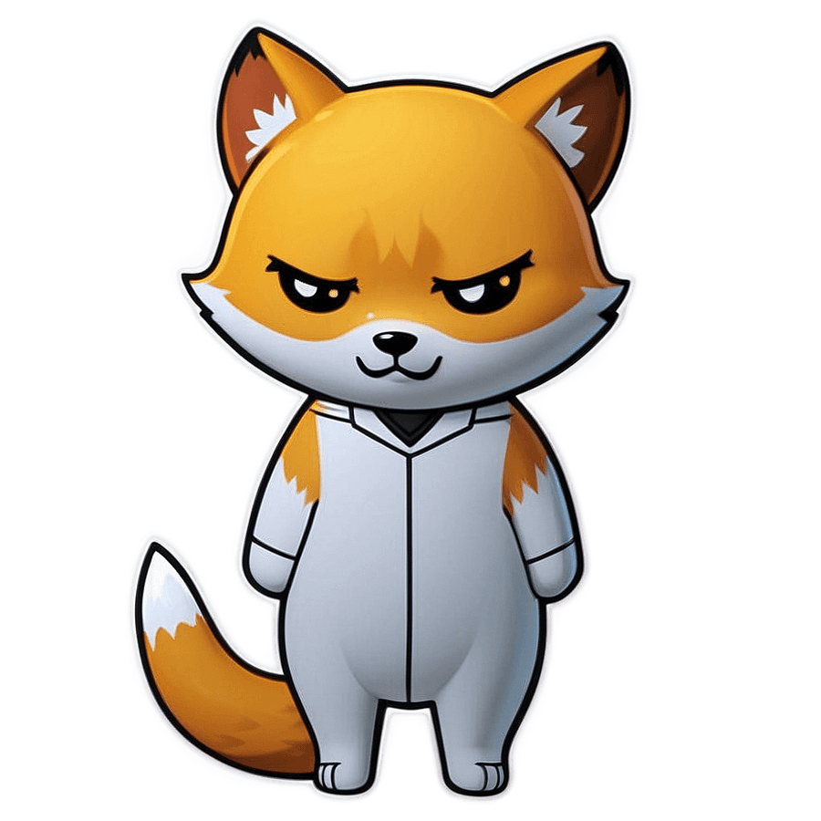 Aggretsuko Stress Ball PNG 06232024