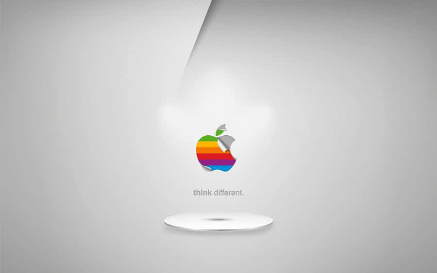 Applelogo tapeter