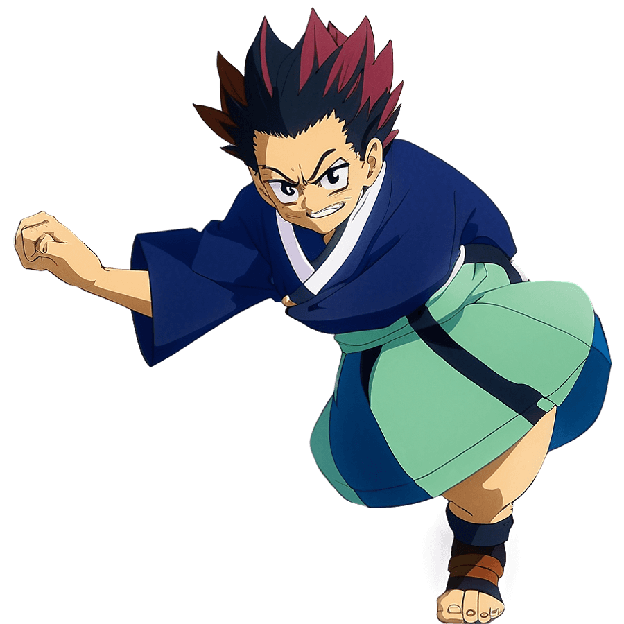 Tanjiro Kamado 12 Kizuki Battle PNG jir23