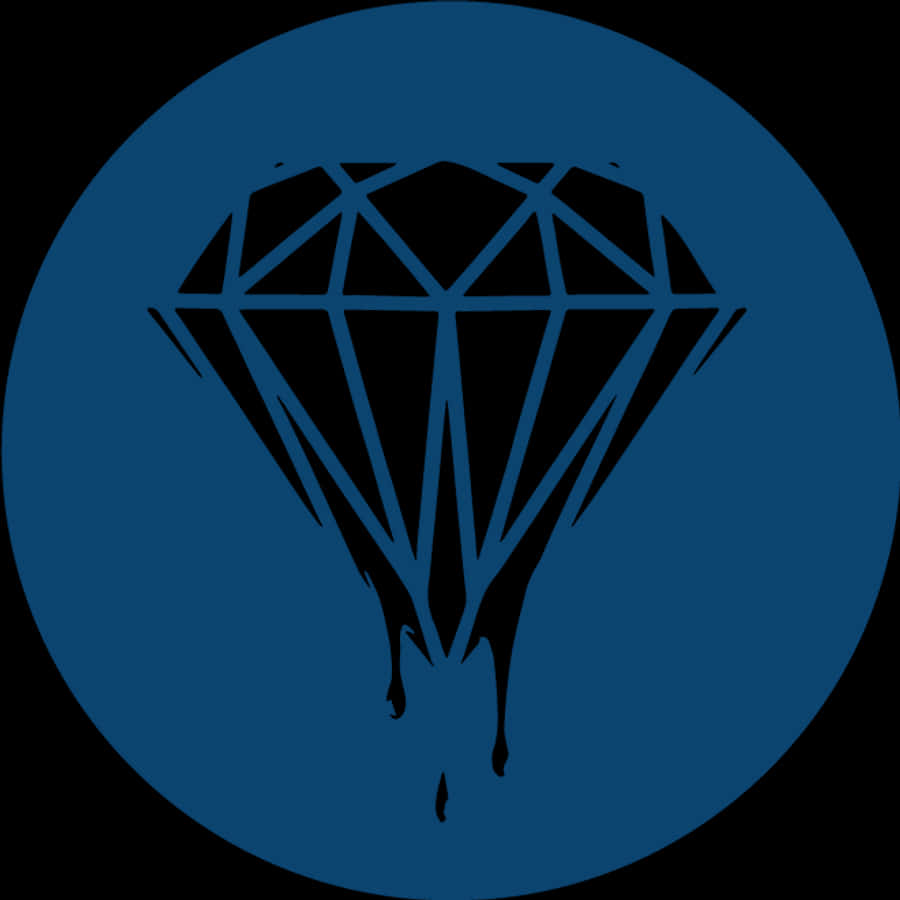 The Lost Diamond - Dripping Diamond, HD Png Download