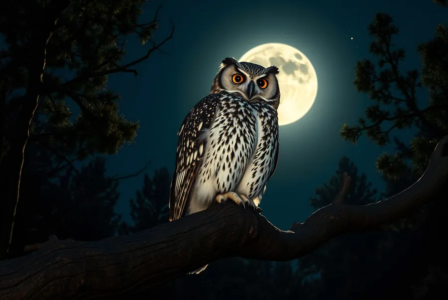 Owl,Bird,Nature
