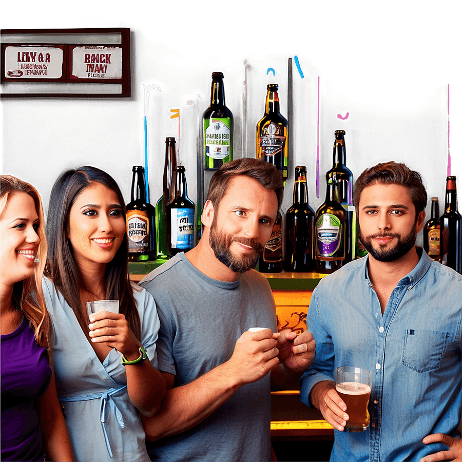 Happy Hour Pub Crawl PNG tfm54