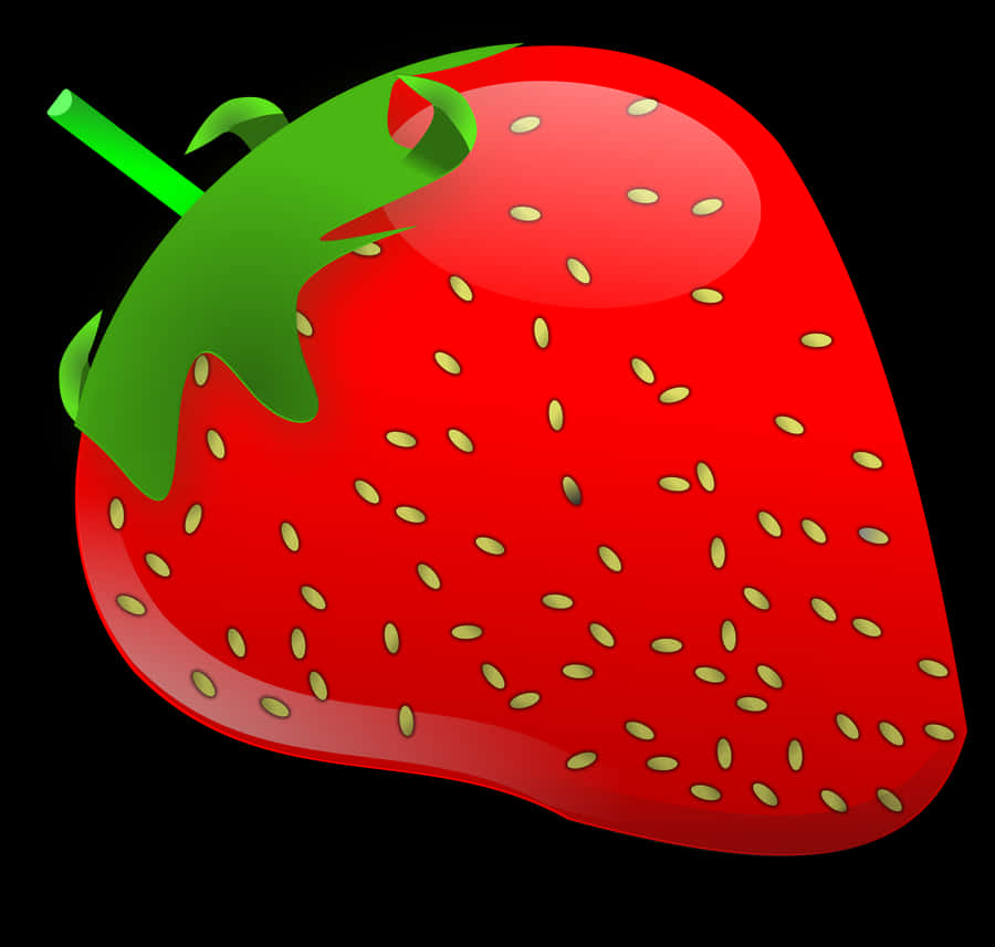 Strawberry - Strawberry Fruit Clipart