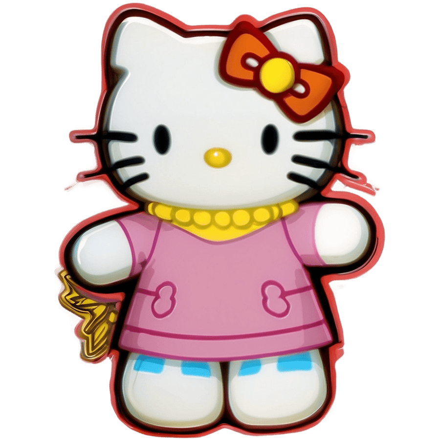Dear Daniel Hello Kitty's Friend PNG 96