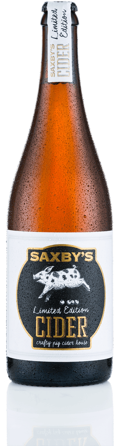 Saxbys Cider Limited Edition Bottle