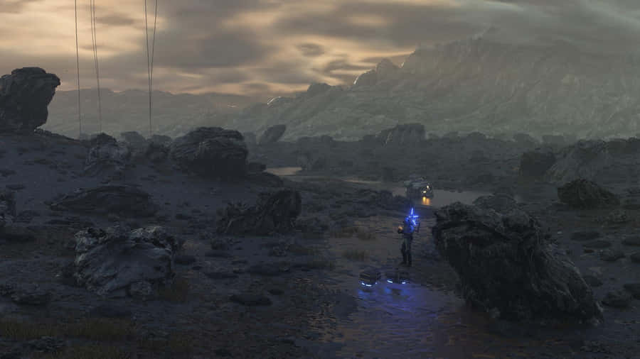 Nydet spændende eventyr på din computer med: Death Stranding.