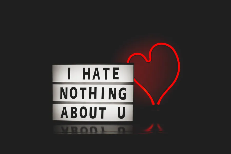 No Hate Positive Statement