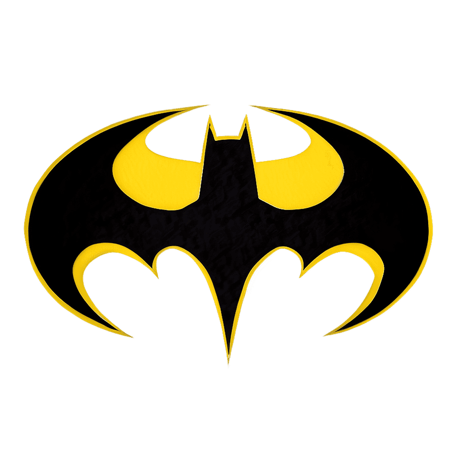 Abstract Batman Symbol PNG dwc