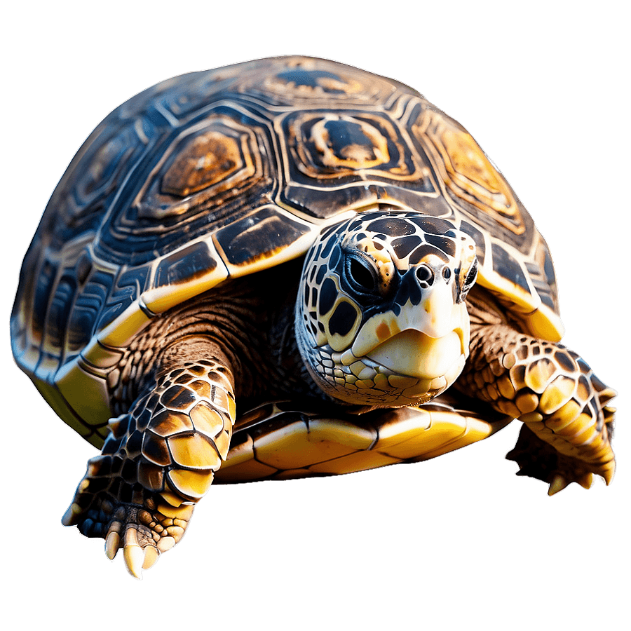 Sea Turtle on Beach Sunset PNG lmy33
