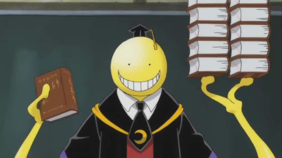 Papelde parede de Koro Sensei 990 x 557