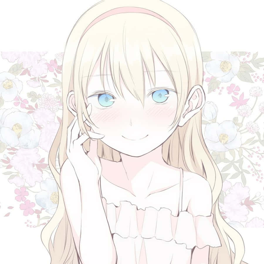 Olivia Personagem de Anime Asobi Asobase