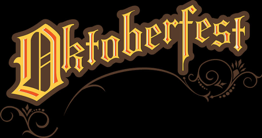 Oktoberfest Celebration Logo