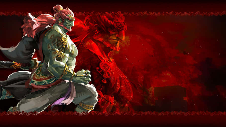 Posisi Pertarungan Ganondorf Yang Kuat