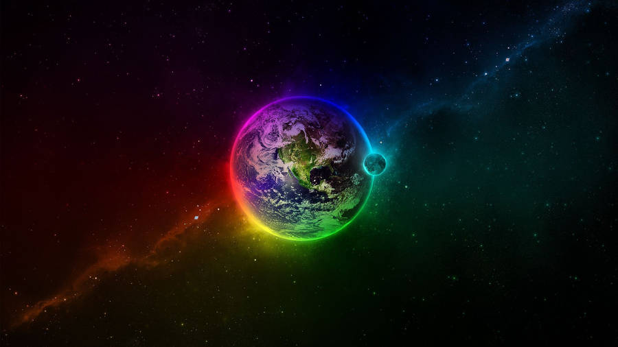 Fantastisksprudlende planet Jorden.