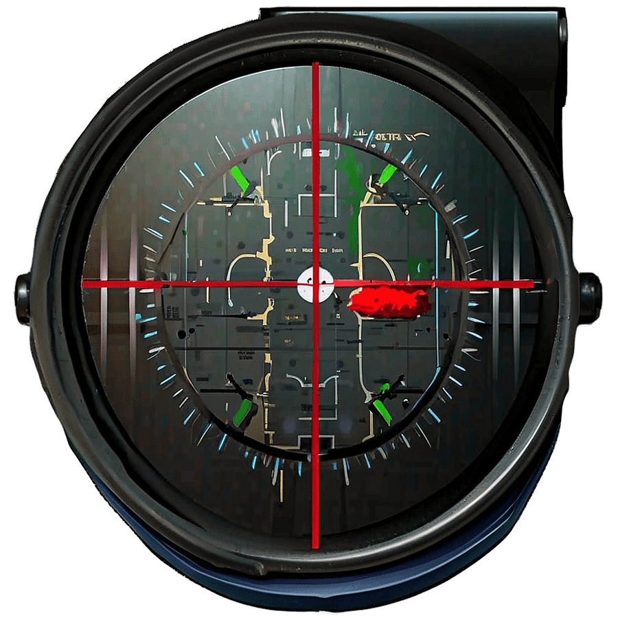 Sniper Scope Magnification PNG 05262024