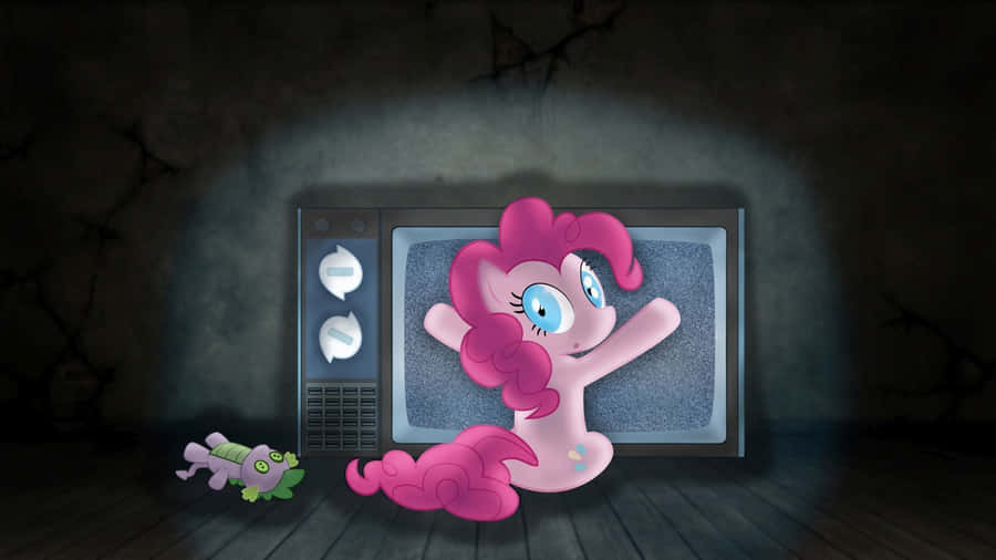 PinkiePie - A fonte definitiva de felicidade e alegria.