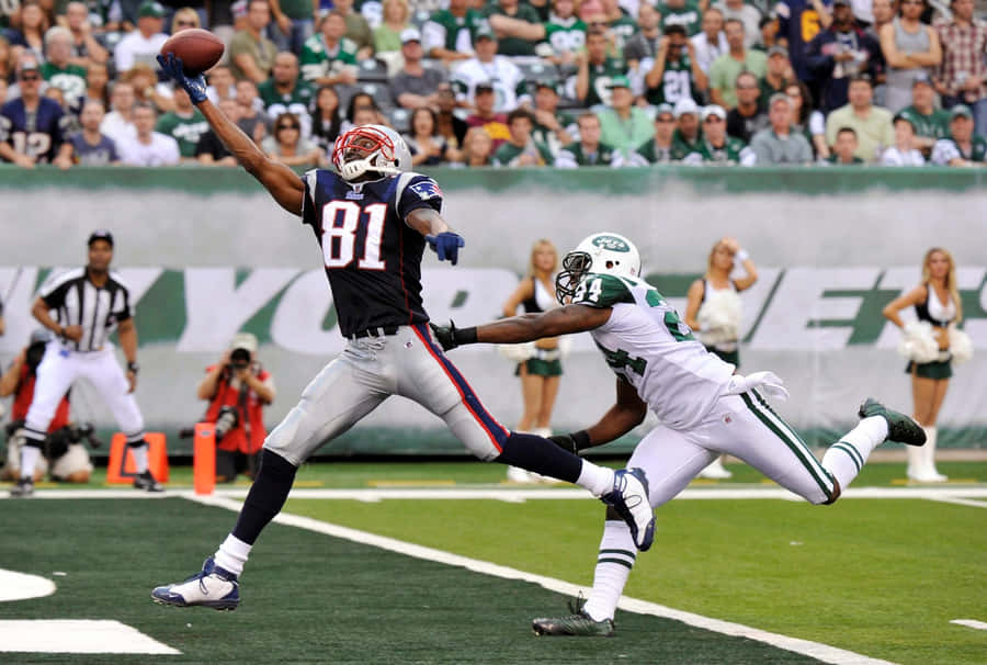 Randy Moss Wunderbarer Fang
