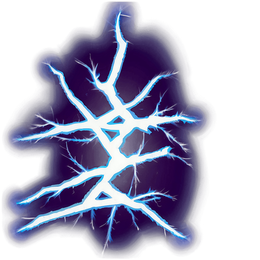 Thunder Lightning Bolt PNG cjv
