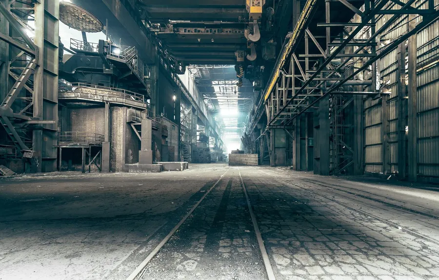 Factory Background