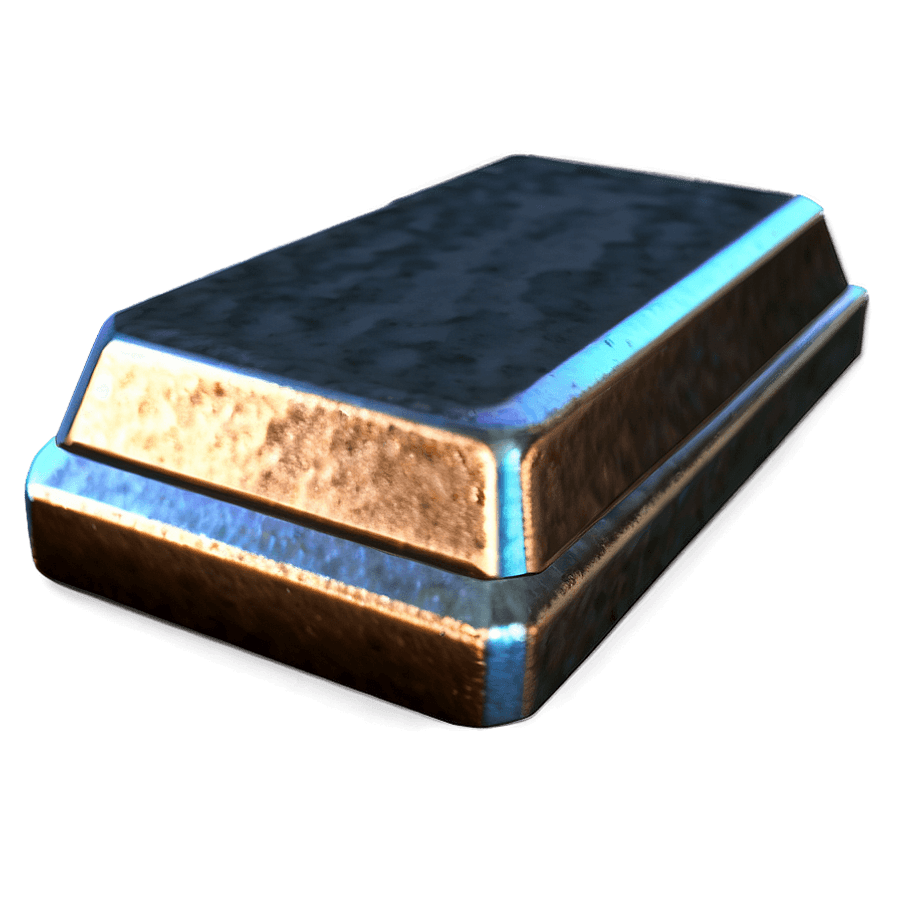 Iron Ingot Resource PNG jes