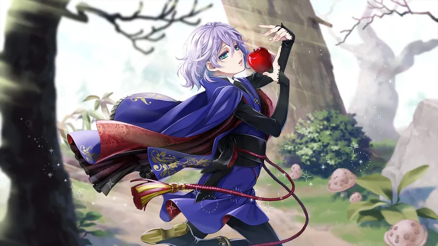 Enigmatic Apple Bite