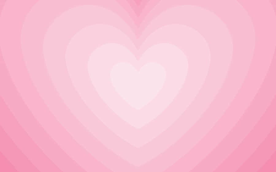 Rosa Herz Aura Hintergrund