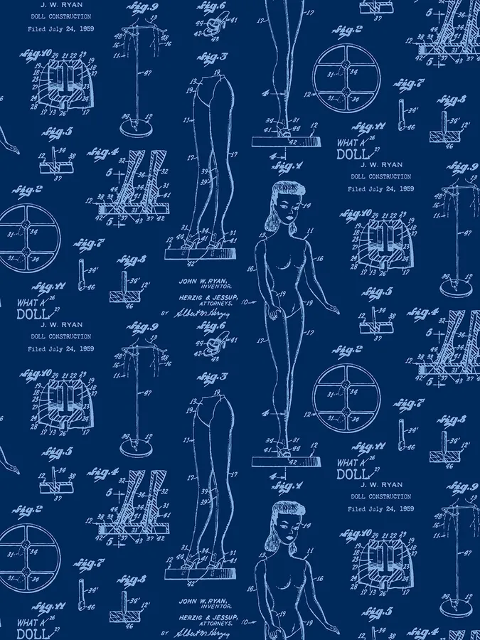 Blueprint Background