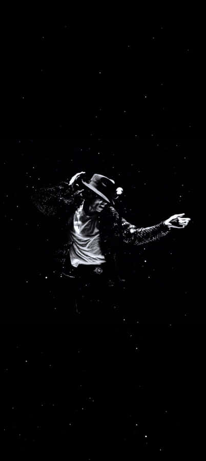 Silhouette di un Iconico Movimento di Danza